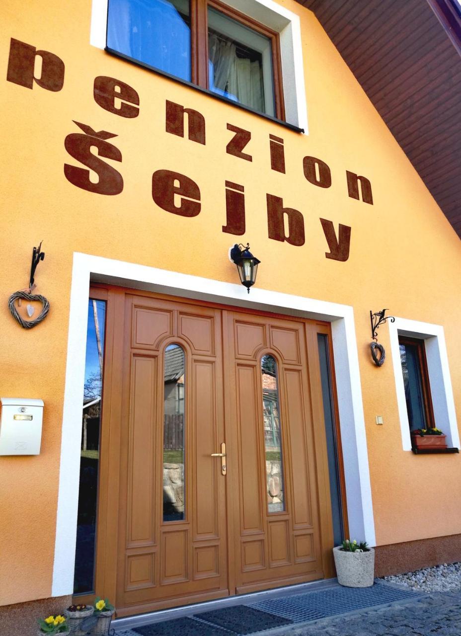 Penzion Sejby 외부 사진